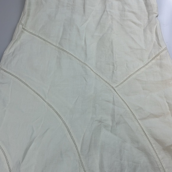 Oska Linen Skirt S129-9 - Picture 7 of 9